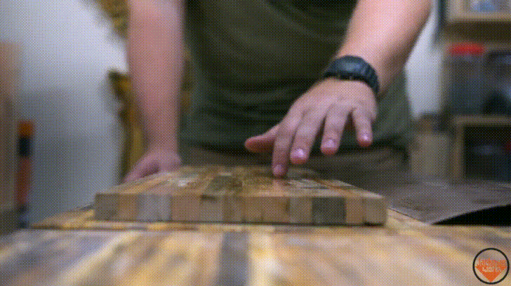 Reclaimed Pallet Wood Penny Board 10 GIF.gif