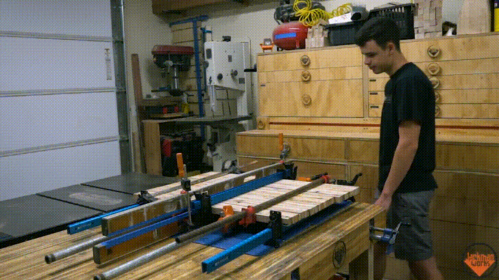 Reclaimed Pallet Wood Penny Board 7 GIF.gif