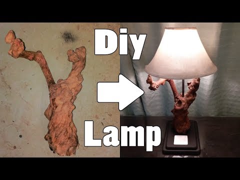 Reclaimed Wood Lamp | DIY | Arduino project # 6