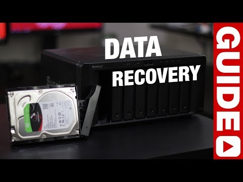 Recovering Data from a Synology Diskstation using a PC