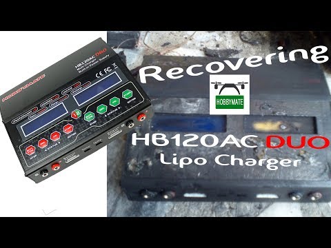 Recovering HobbyMate HB120AC DUO Lipo Charger