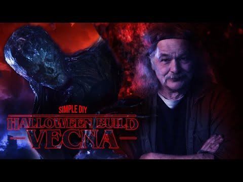 Recreating VECNA from Stranger Things - DIY Halloween Decorations