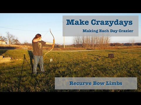 Recurve Bow Limbs