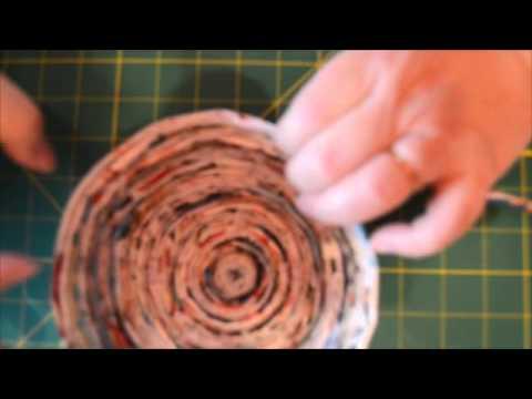 Recycle a Bowl DIY