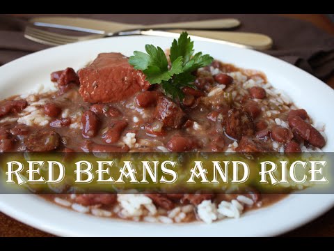 Red Beans and Rice with Sausage (CAJUN STYLE!!!)