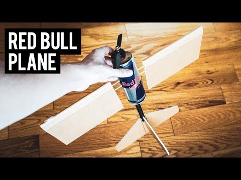 Red Bull Airplane!? - Giving Red Bull Wings