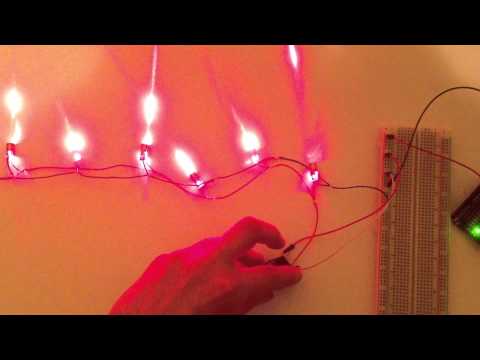 Red Laser Pointers circuit test