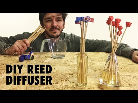 Reed Diffuser (Roses on sticks) - DIY