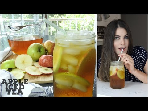 Refreshing | Apple Iced Tea Simple Steps