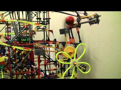 Regent Knex Ball Machine