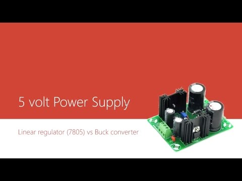 Regulated 5 Volt Power Supply