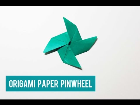 Relax Folding - Paper Pinwheel ( Traditional )