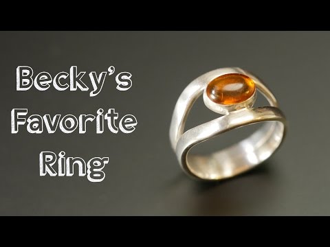 Remaking Becky's Ring // Becky Stern