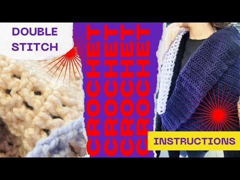 Remix the Patchwork: Double Crochet stitch