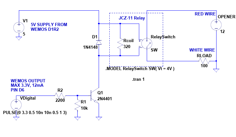 Remote Clicker LTSPICE Schematic.png