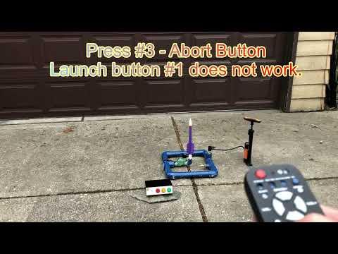 Remote Control Air Rocket Launching