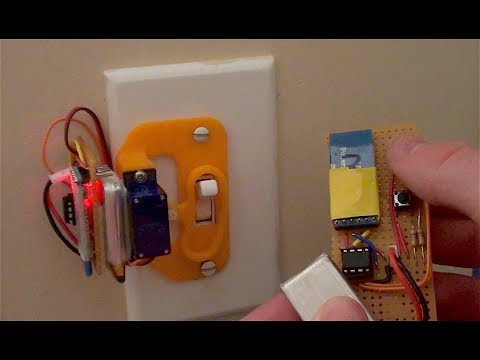 Remote Control Bluetooth Light Switch (Optimised Laziness Ep. 1)