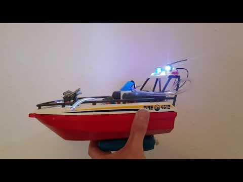 Remote Controlled PLAYMOBIL 9319 Action Fire Rescue Boat