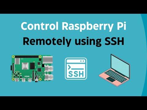 Remotely Control your Raspberry Pi via SSH: Beginner's Guide