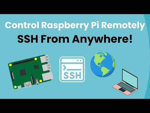 Remotely Control your Raspberry Pi via SSH from an External Network: Beginner's Guide (Part 3)