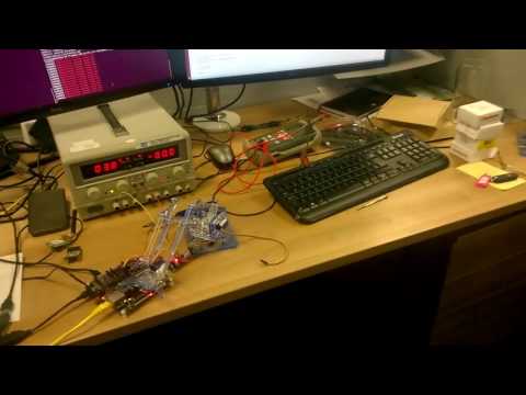 Remotely controlling a robot arm with Creator Ci40 IoT Kit