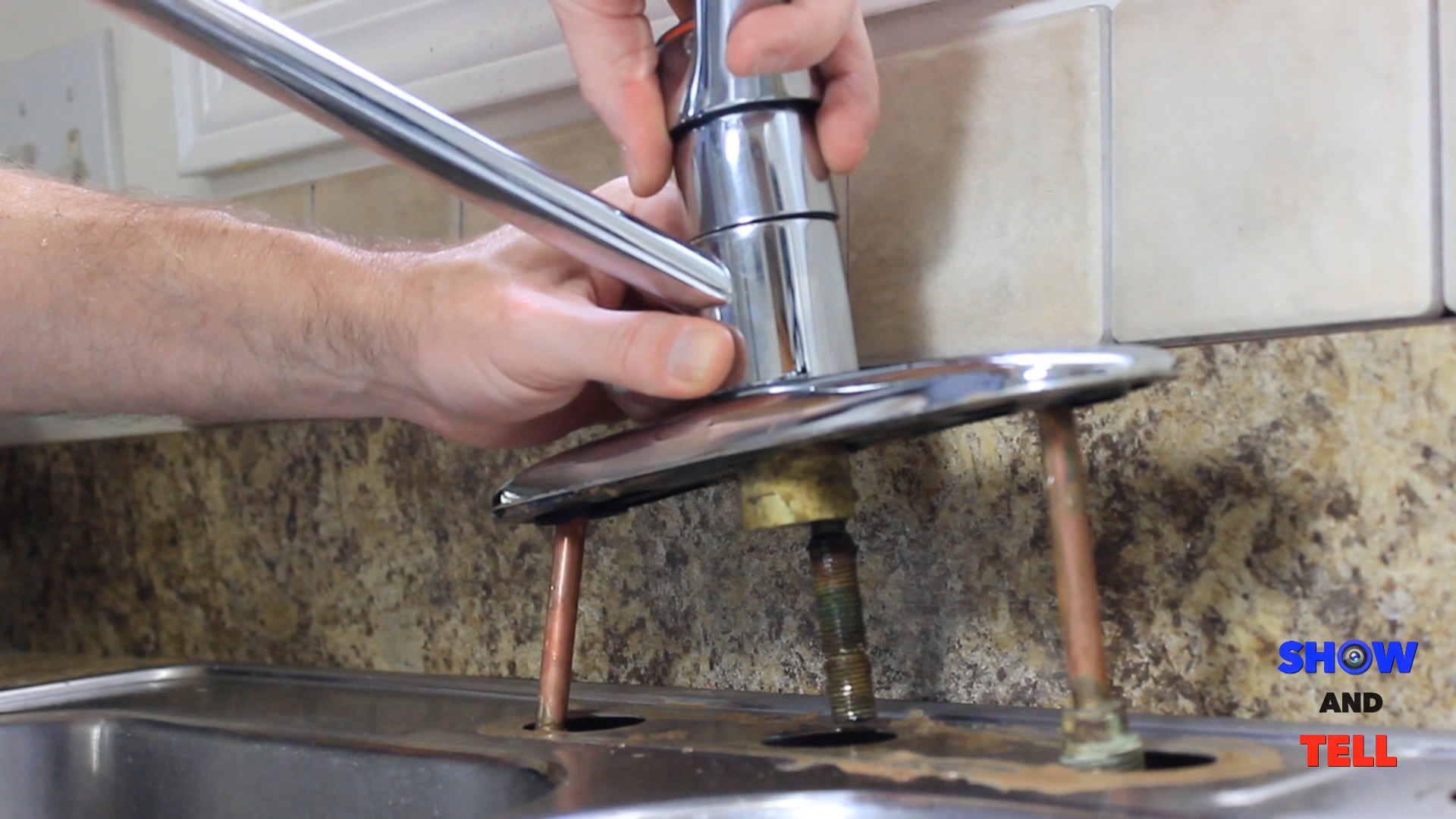 Remove Old Kitchen Faucet.jpg