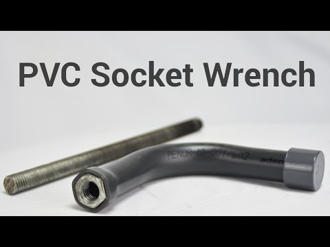 Remove The Nut or Bolt With a PVC Pipe | Life Hacks