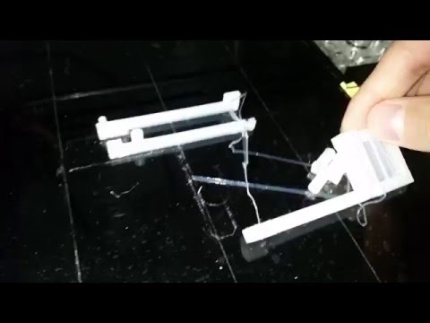 Removing PLA Printed On Plastic Tape Easily!