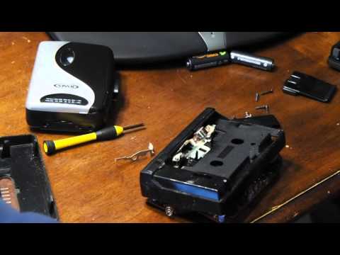 Removing the Electromagnetic Sensor from a Cassette Plater