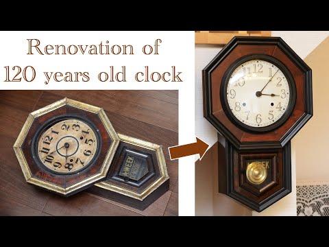 Renovation of 120 years old clock