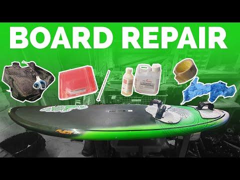 Repair Your Windsurf Board at Home! | Starboard Flare 111