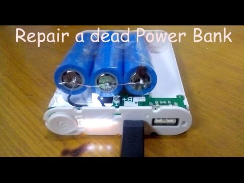 Repair a Dead Power Bank || Repair and Replacement