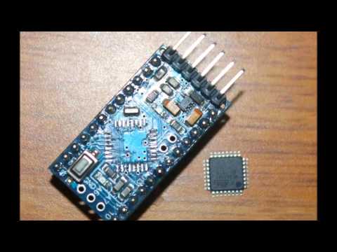 Reparando un PCB con componentes formato QFN - Arduino Nano