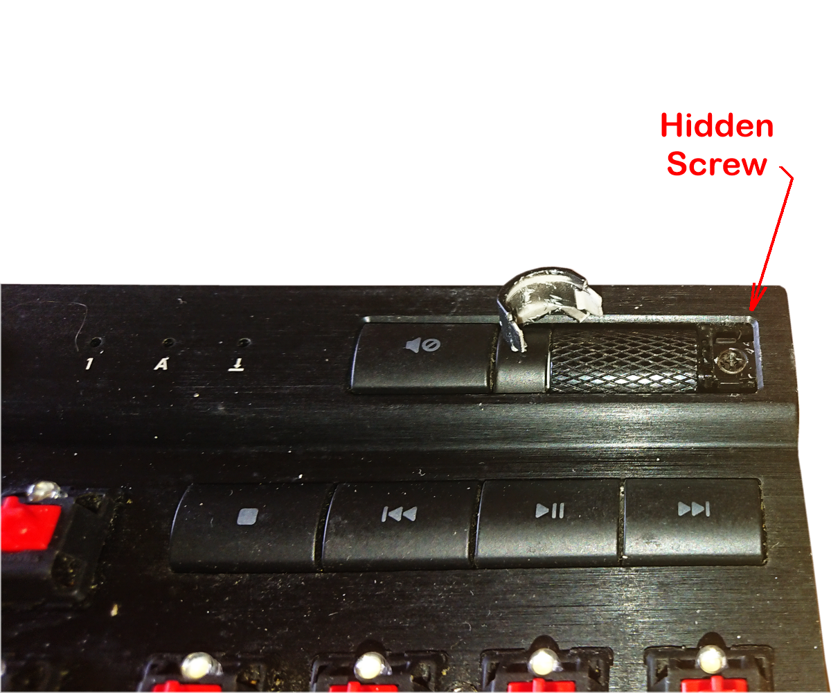 Replace Corsair K95 Gaming Keyboard LEDs 004.png