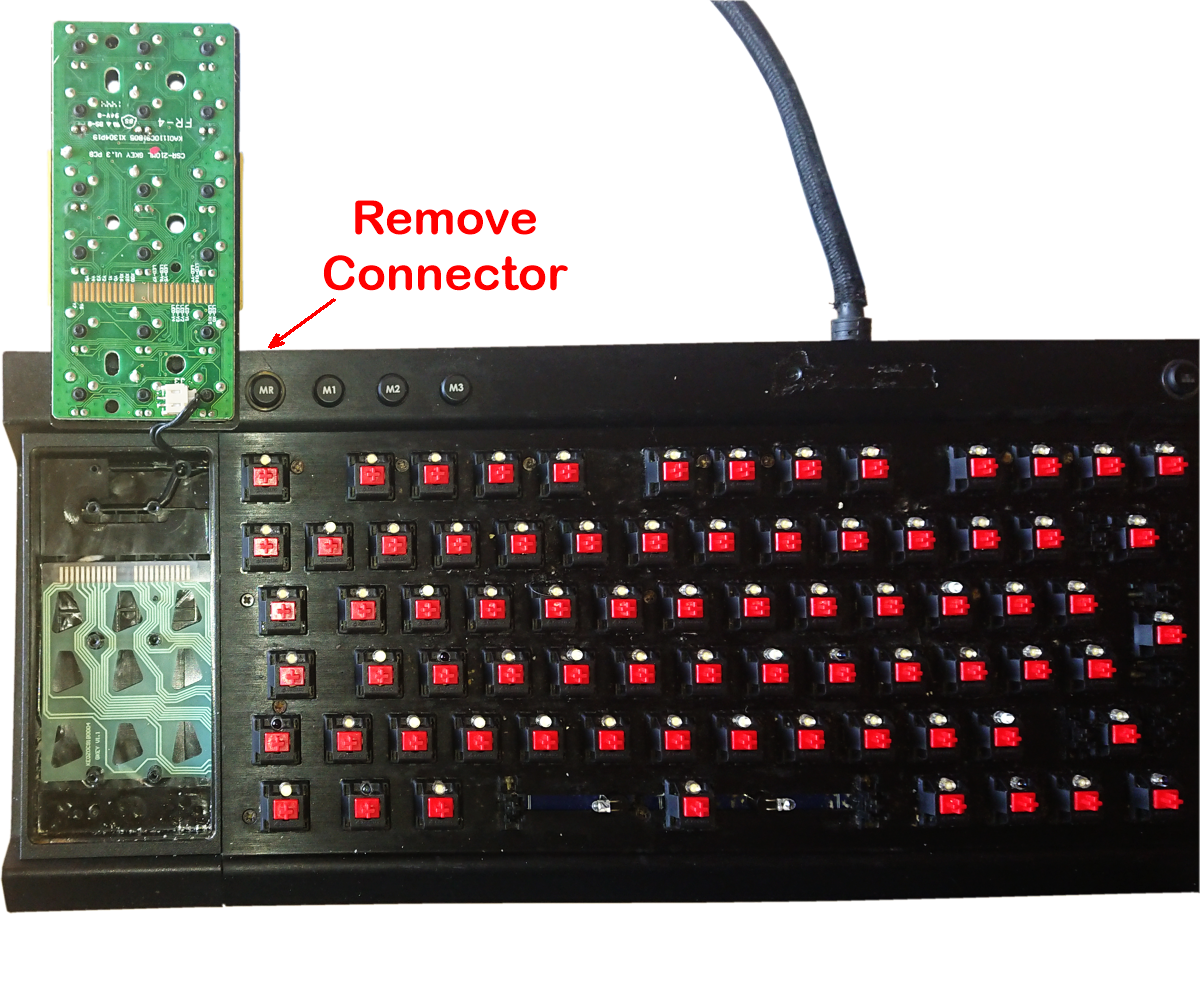 Replace Corsair K95 Gaming Keyboard LEDs 007.png