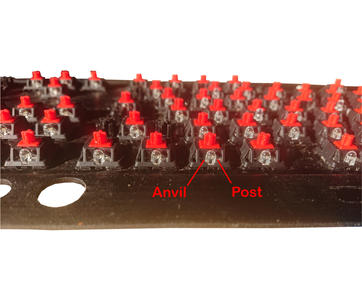 Replace Corsair K95 Gaming Keyboard LEDs 017.png