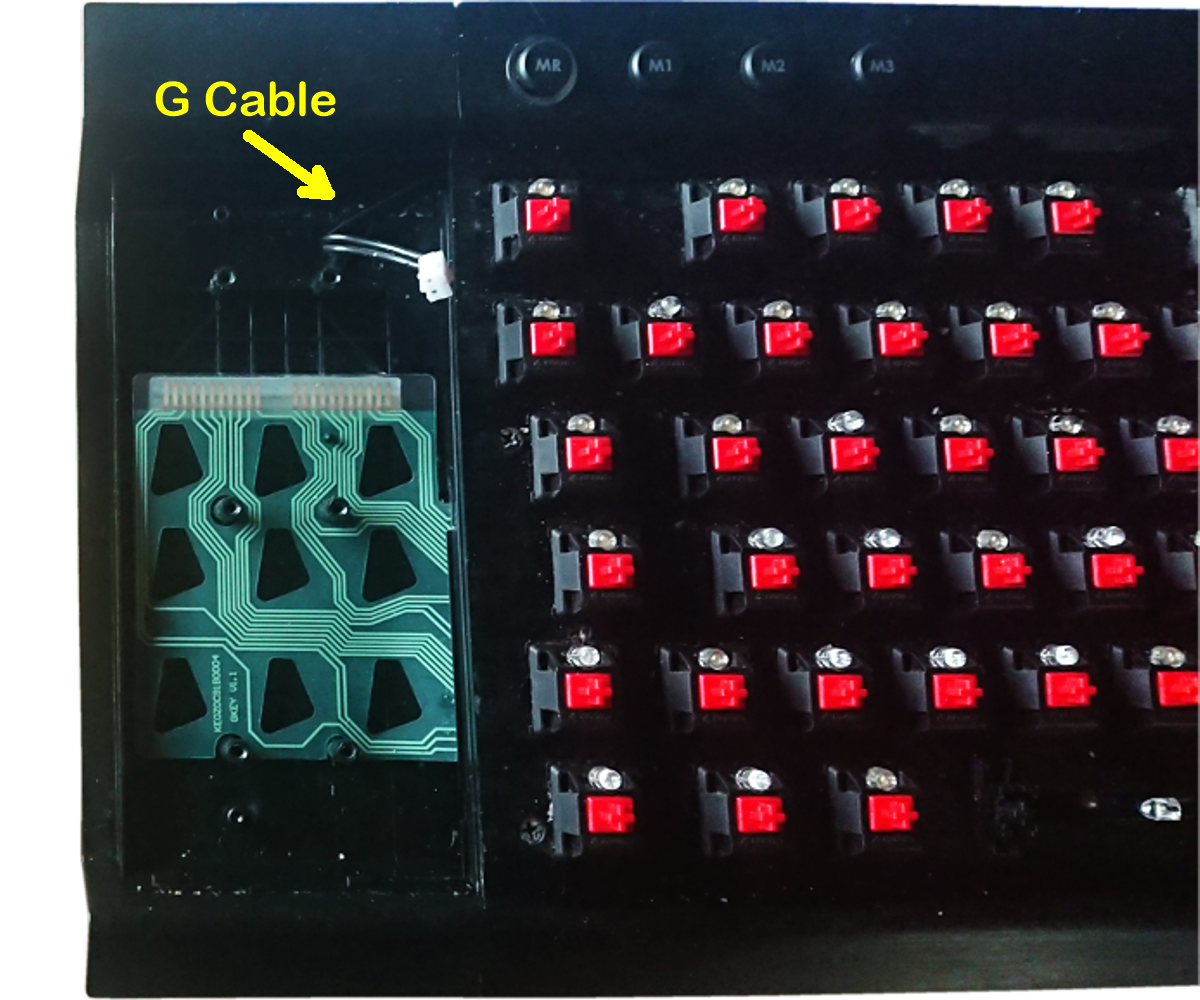 Replace Corsair K95 Gaming Keyboard LEDs 024.png