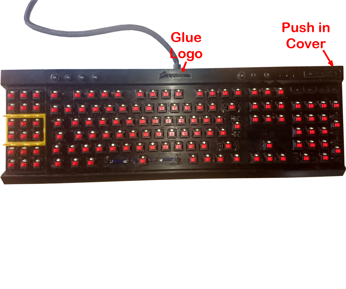 Replace Corsair K95 Gaming Keyboard LEDs 028.png