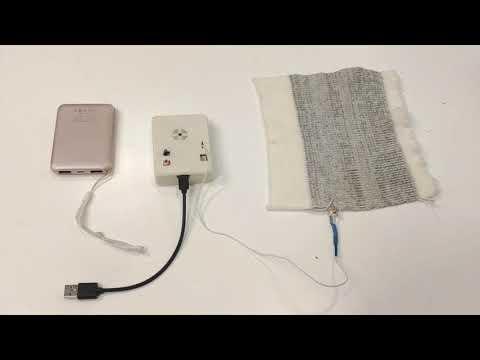 Resistive/capacitive sensing tester AKA Interaction Multimeter Demo