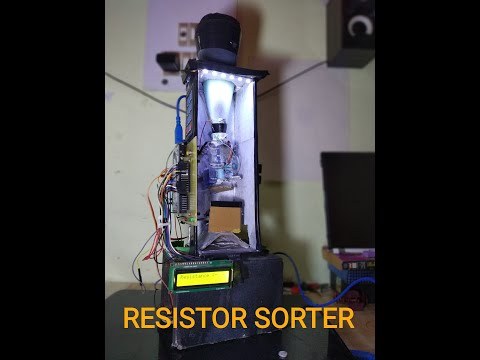 Resistor Sorter - Ishaan Adarsh