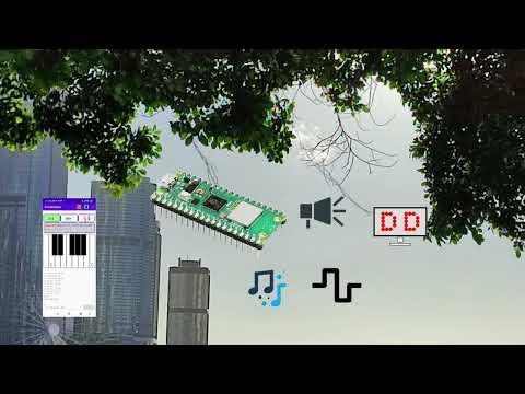 Respberry Pi Pico W Generating Tones With Programmable I/O (PIO) Using MicroPython