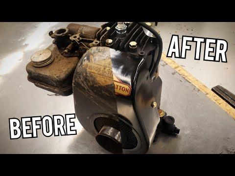 Restoration of a 74 year old Briggs and Stratton engine!