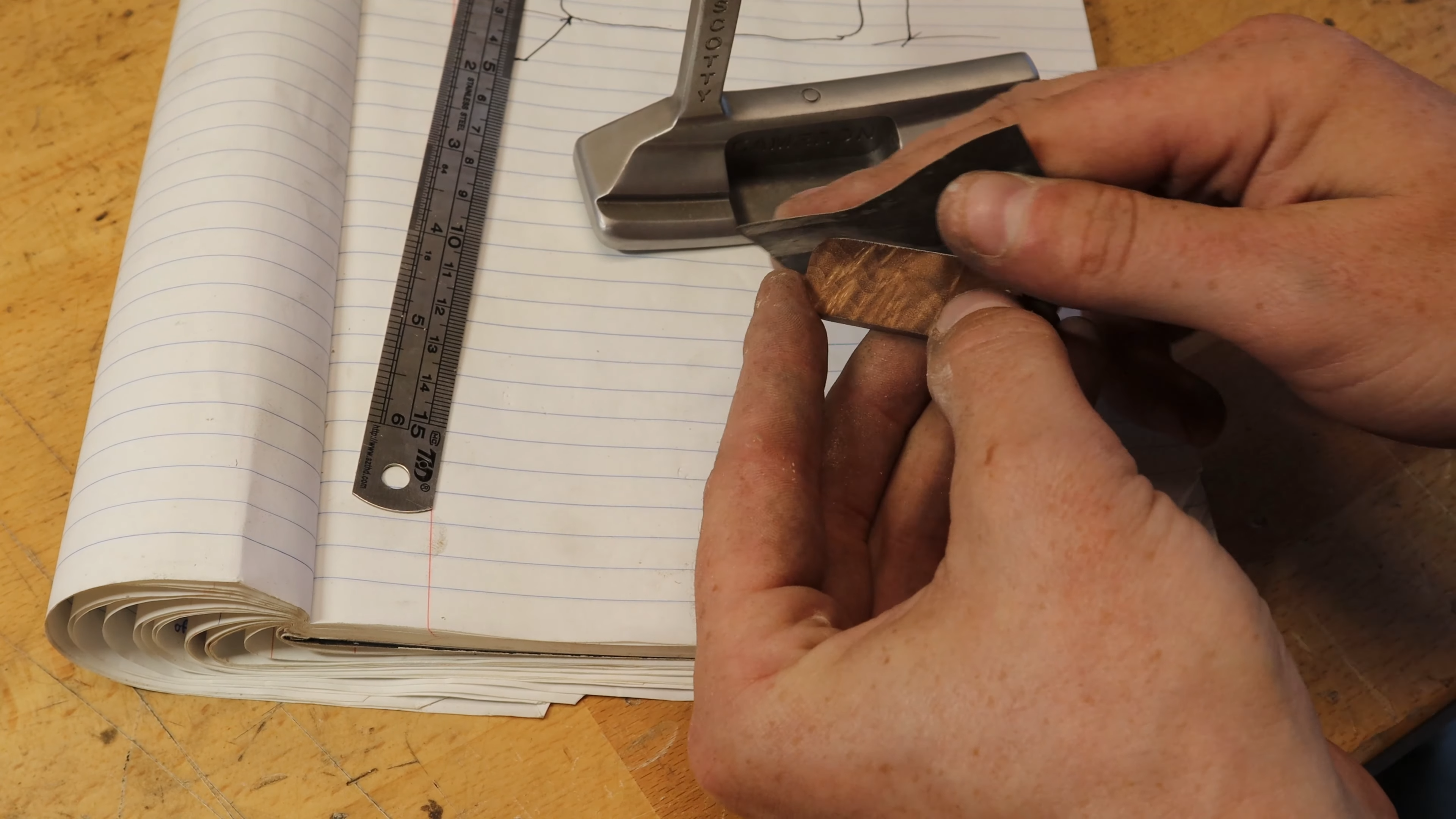 Restoration of a Scotty Cameron Putter - DIY 5-24 screenshot.png