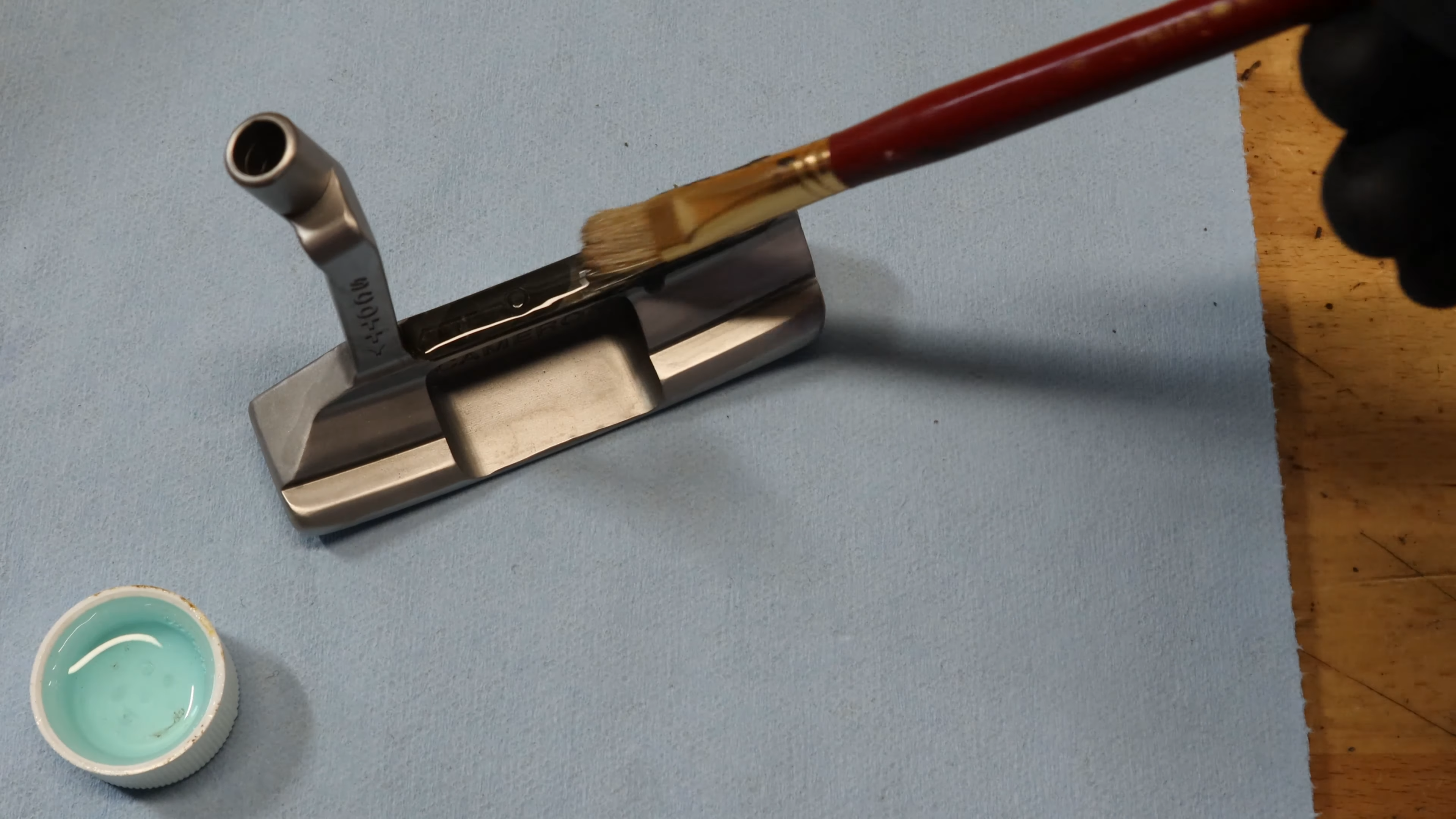 Restoration of a Scotty Cameron Putter - DIY 7-11 screenshot.png