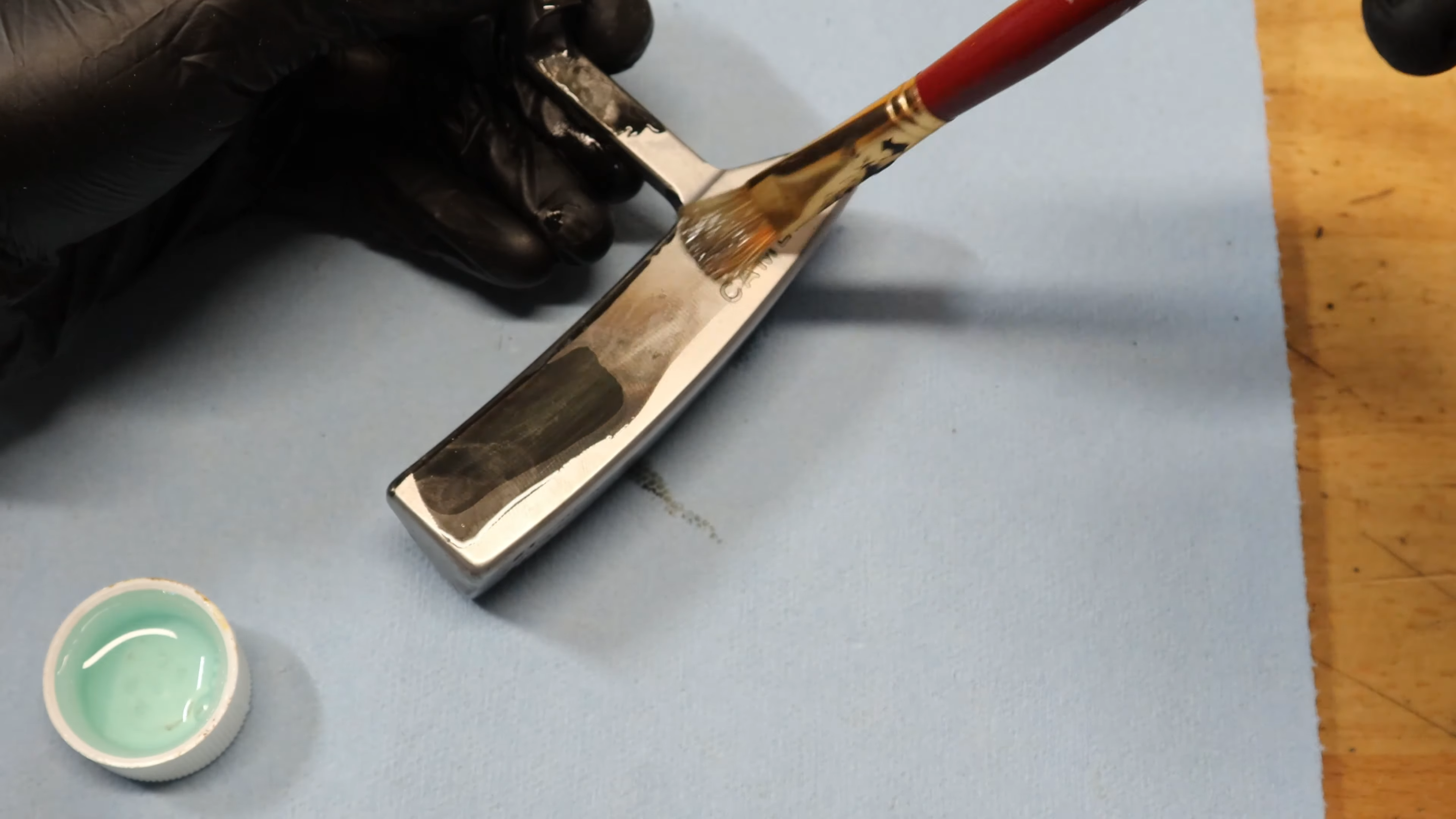 Restoration of a Scotty Cameron Putter - DIY 7-22 screenshot.png