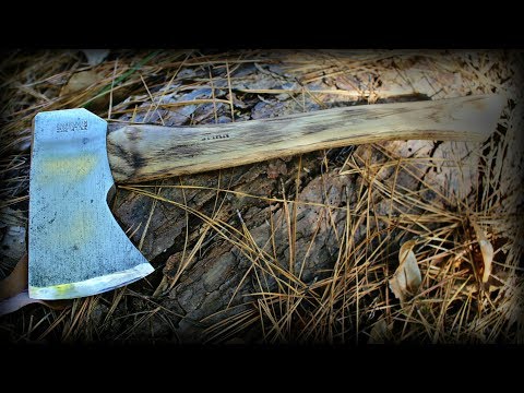 Restoring a Hatchet (viking-ish) (sort of)