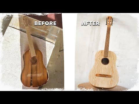 Restoring an old guitar | Guitar from the USSR