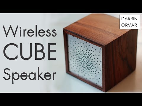 Retro Bluetooth Cube Speaker