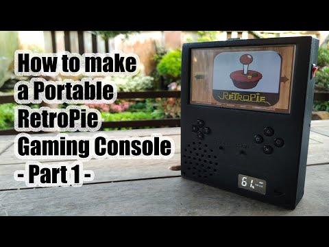 Retropie 4.6: How to make RetroPie Portable Gaming Console with Raspberry Pi (Part 1)