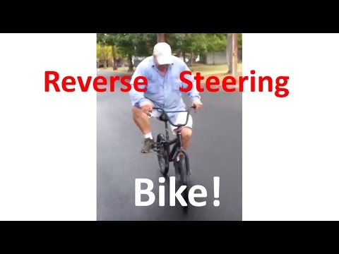 Reverse Steering Bike Retrofit